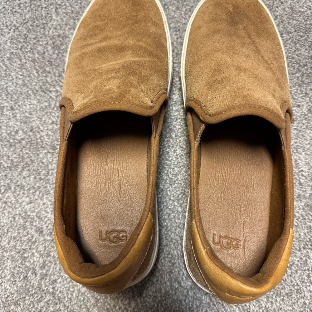 UGG Womens Brown Slip-On Shoes